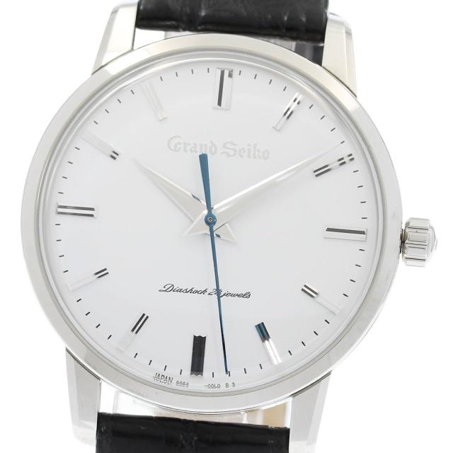 セイコー SEIKO SBGW253/9S64-00M0 グランドセイコー 初代GS復刻モデル 1960本限定 手巻き メンズ 美品 箱・保証書付き_952069