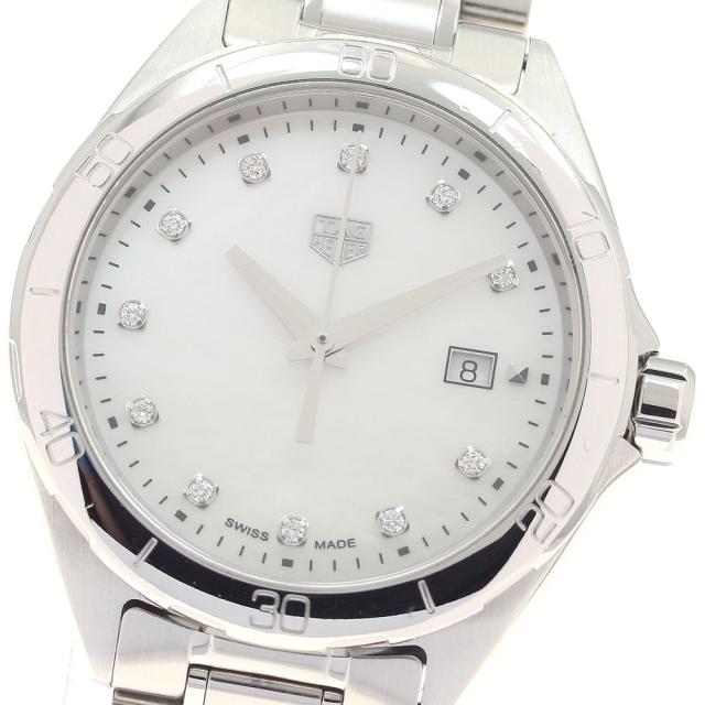タグホイヤー TAG HEUER WBJ1419.BA0664 フォーミュラー1 11Pダイヤ デイト クォーツ レディース 保証書付き_944987