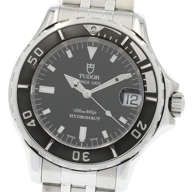 チュードル TUDOR 85190P ハイドロノート デイト 自動巻き メンズ 良品 _949642