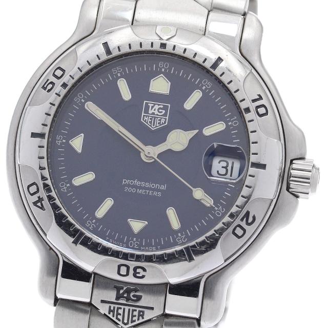 タグホイヤー TAG HEUER WH1115-K1 6000シリーズ プロフェッショナル デイト クォーツ メンズ _950162
