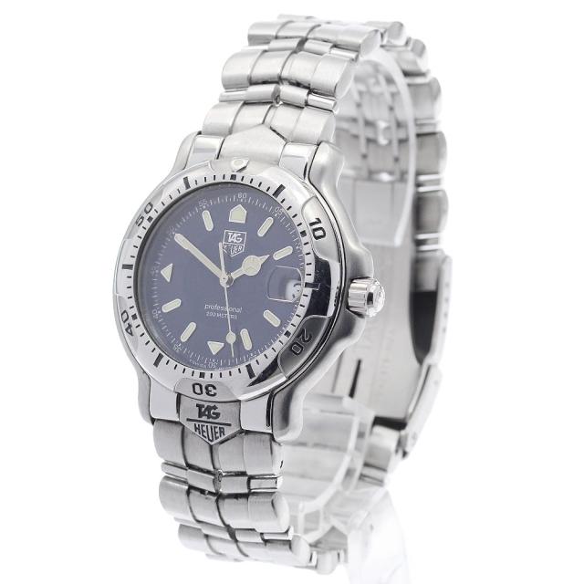 タグホイヤー TAG HEUER WH1115-K1 6000シリーズ プロフェッショナル デイト クォーツ メンズ _950162_1