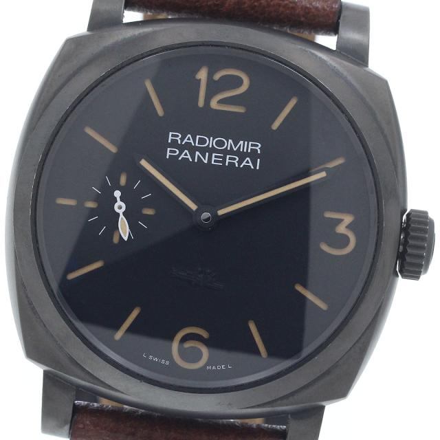 パネライ PANERAI PAM00532 ラジオミール 1940 パネリスティ フォーエバー 3デイズ 47mm 手巻き メンズ 良品 保証書付き_951893
