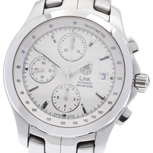 タグホイヤー TAG HEUER CJF2111 リンク クロノグラフ 自動巻き メンズ _952481