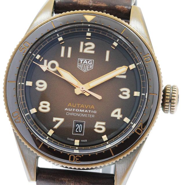 タグホイヤー TAG HEUER WBE5191.FC8276 オータヴィア キャリバー5 自動巻き メンズ 良品 保証書付き_952727 202,400円