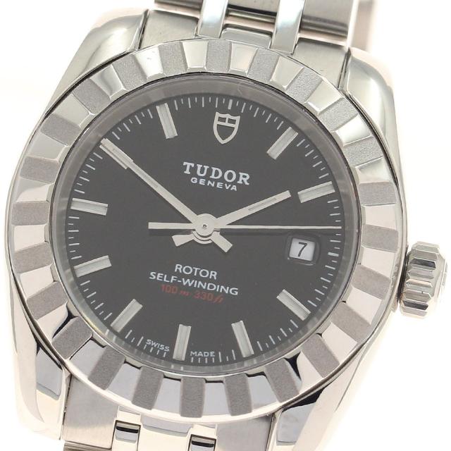 チュードル TUDOR 22010 クラシック デイト 自動巻き レディース 良品 保証書付き_952738