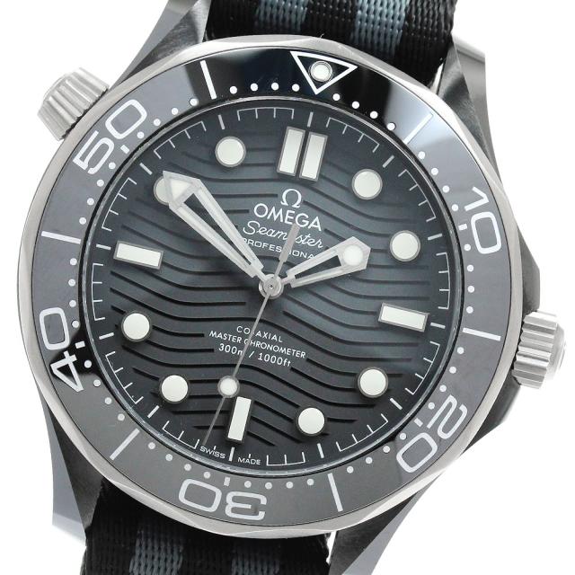 オメガ OMEGA 210.92.44.20.01.002 シーマスター ダイバー 300M 自動巻き メンズ 美品 保証書付き_952758