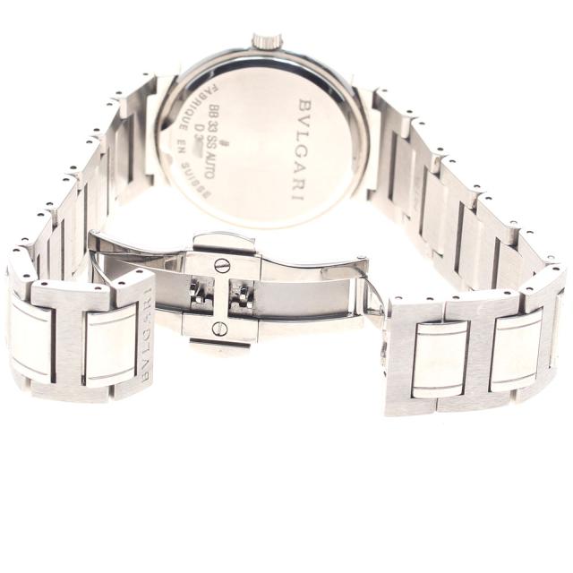 ブルガリ BVLGARI BB33SS ブルガリブルガリ デイト 自動巻き メンズ 内箱・保証書付き_949117_3