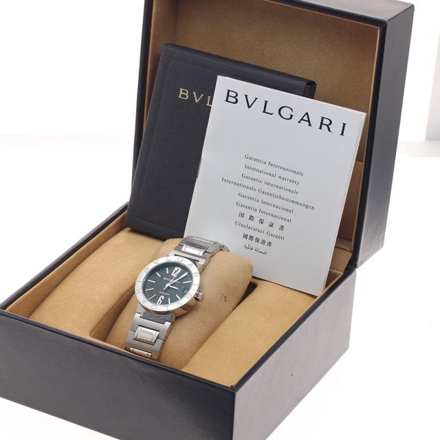 ブルガリ BVLGARI BB33SS ブルガリブルガリ デイト 自動巻き メンズ 内箱・保証書付き_949117_1
