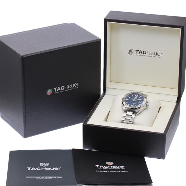 タグホイヤー TAG HEUER WAZ1118 フォーミュラー1 デイト クォーツ メンズ 美品 箱付き_952478_1