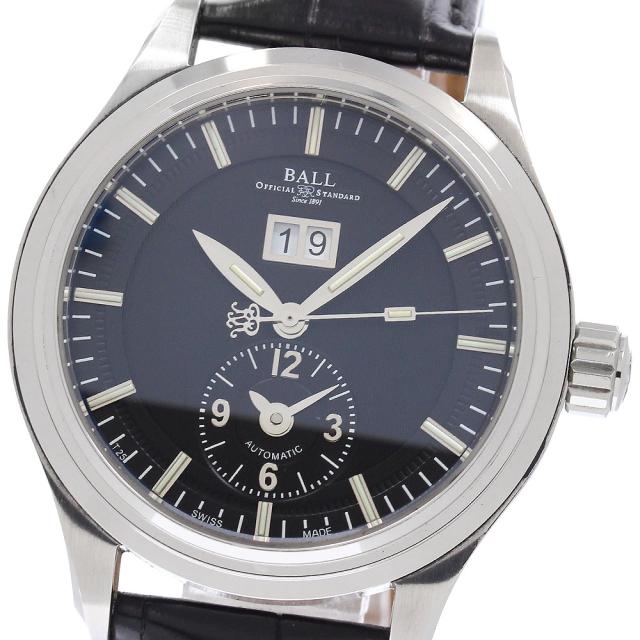 ボールウォッチ BALLWATCH GM1056D トレインマスター ファーストフライト 限定600本 自動巻き メンズ 箱・保証書付き_953622