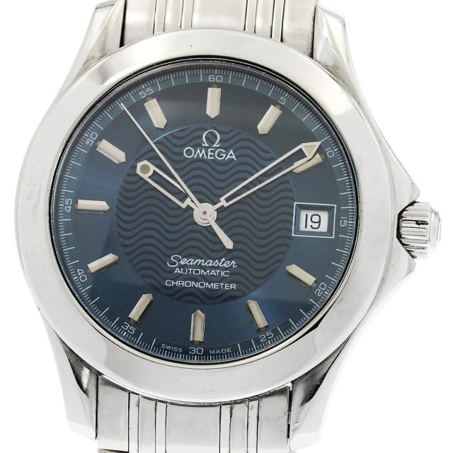 オメガ OMEGA 2501.81 シーマスター 120 デイト クロノメーター 自動巻き メンズ _890665
