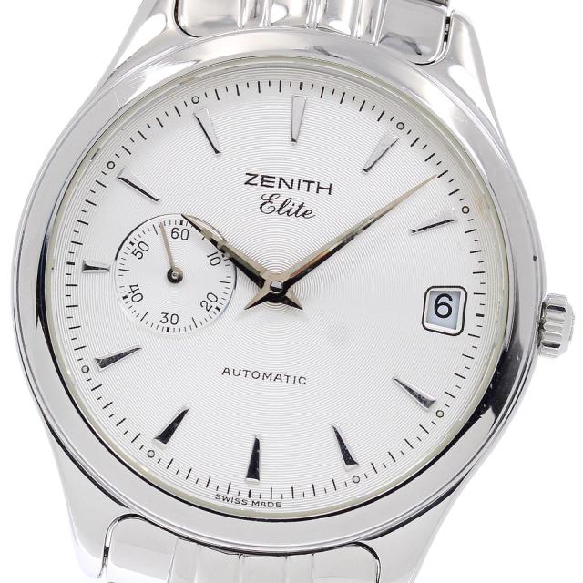 ゼニス ZENITH 02.0040.680 クラス エリート デイト 自動巻き メンズ _939136
