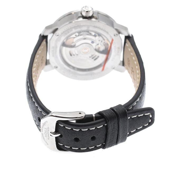 ミューレグラスヒュッテ Muhle Glashutte M1-25-20 29er デイト 自動巻き メンズ 極美品 箱・保証書付き_952597_3