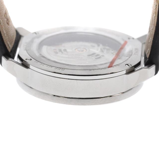 ミューレグラスヒュッテ Muhle Glashutte M1-25-20 29er デイト 自動巻き メンズ 極美品 箱・保証書付き_952597_5