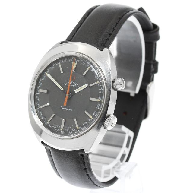 オメガ OMEGA 145.010 ジュネーブ クロノストップ ワンプッシュクロノ Cal.865 手巻き メンズ _952697_1