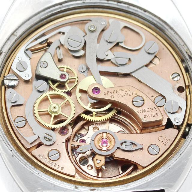 オメガ OMEGA 145.010 ジュネーブ クロノストップ ワンプッシュクロノ Cal.865 手巻き メンズ _952697_2