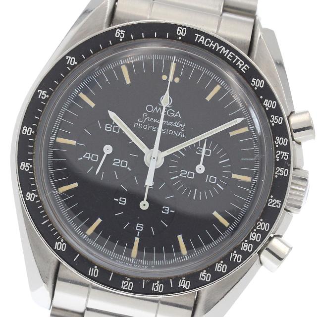 オメガ OMEGA ST145.022 スピードマスター プロフェッショナル ムーンウォッチ Cal.861 下がりR 手巻き メンズ 保証書付き_952825