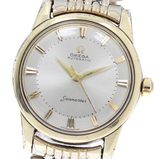 オメガ OMEGA 2846-2848 シーマスター cal.501 ライスブレス 自動巻き メンズ _946656