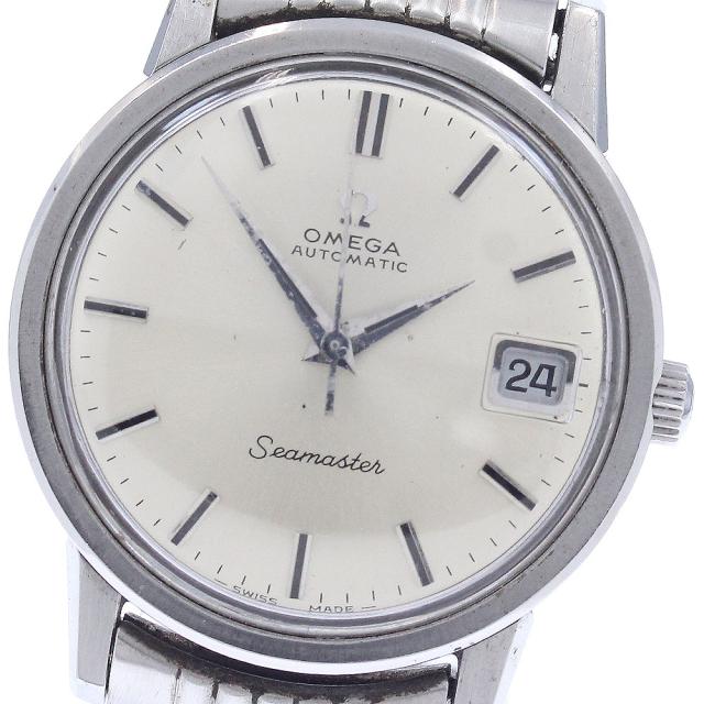 オメガ OMEGA 166.003SP シーマスター デイト cal.565 ライスブレスレット 自動巻き メンズ _951179