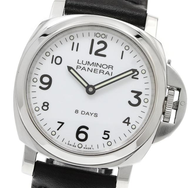 パネライ PANERAI PAM00561 ルミノールベース 8デイズ アッチャイオ 手巻き メンズ 保証書付き_952715