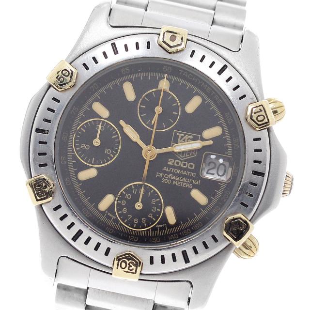 タグホイヤー TAG HEUER 165.306 2000シリーズ クロノグラフ 自動巻き メンズ _953396