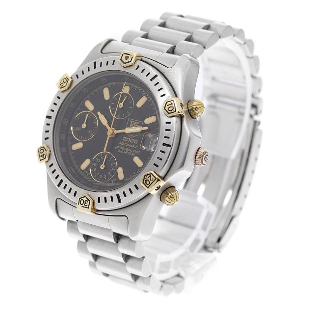 タグホイヤー TAG HEUER 165.306 2000シリーズ クロノグラフ 自動巻き メンズ _953396_1