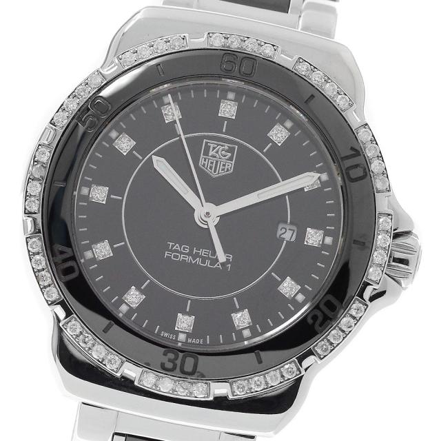 タグホイヤー TAG HEUER WAH1312 フォーミュラー1 12P ダイヤベゼル クォーツ レディース _953431