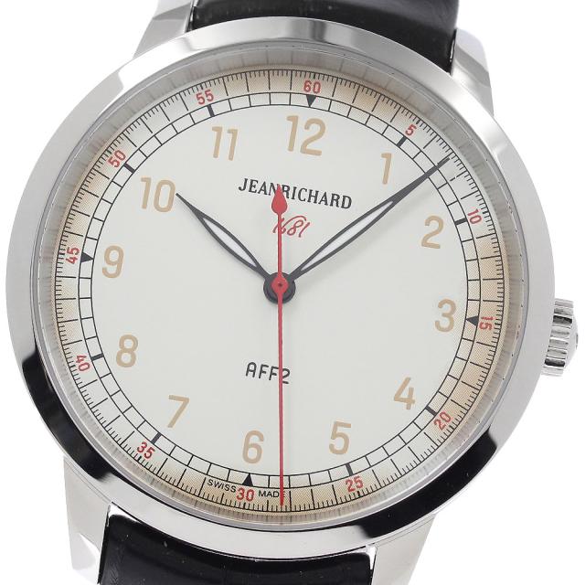 ジャンリシャール JEANRICHARD 60300-11-711-AA6 ロンド 1681 自動巻き メンズ 極美品 _953527