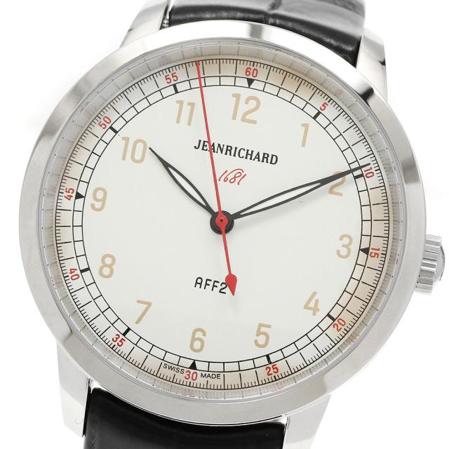 ジャンリシャール JEANRICHARD 60300-11-711-AA6 ロンド 1681 自動巻き メンズ 極美品 _953528