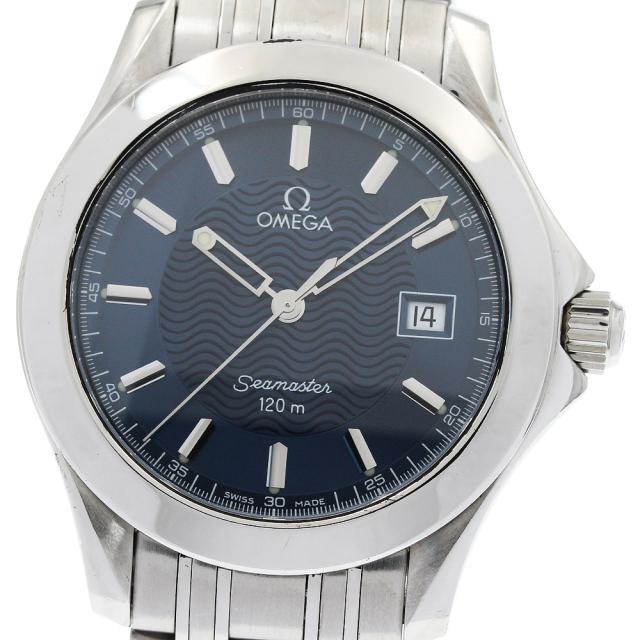 オメガ OMEGA 2511.81 シーマスター120 デイト クォーツ メンズ _930144