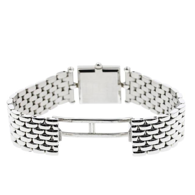 ヴァンクリーフ＆アーペル Van Cleef & Arpels 522642 クラシック スクエア 4Pダイヤ クォーツ レディース 良品 _948846_5