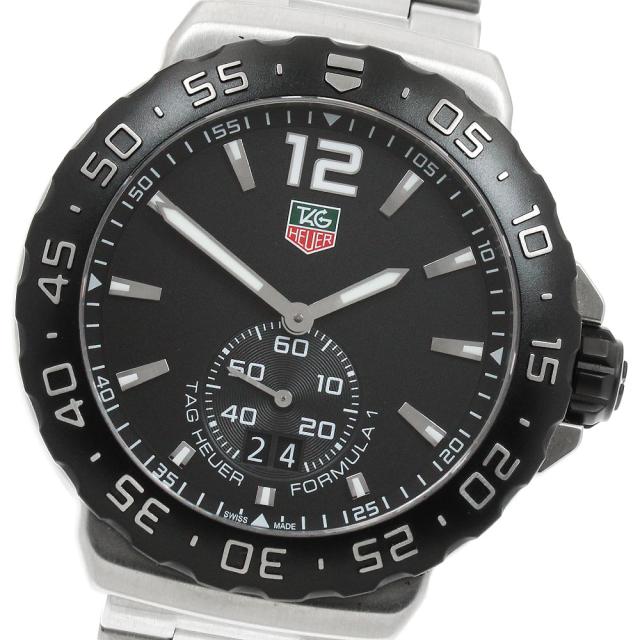 タグホイヤー TAG HEUER WAU1110 フォーミュラー1 グランドデイト クォーツ メンズ 美品 保証書付き_954176