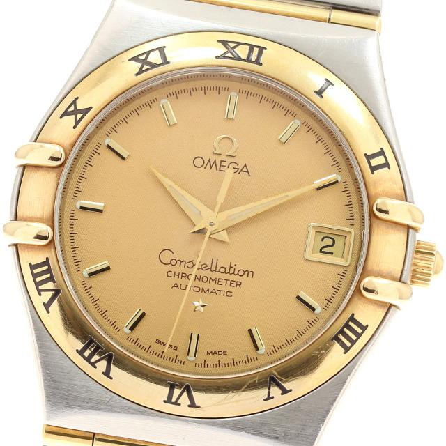 オメガ OMEGA 1202.10 コンステレーション YGコンビ フルバー Cal.1120 自動巻き メンズ _911817