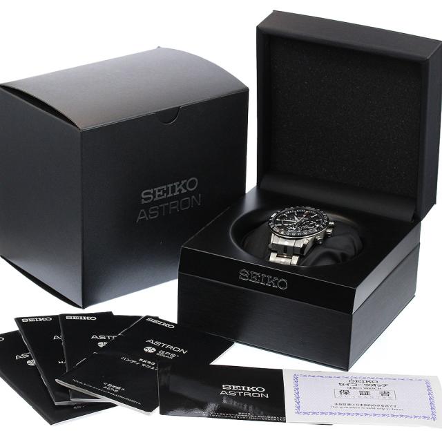 セイコー SEIKO SBXC003/5X53-0AB0 アストロン GPS ソーラー電波 メンズ 良品 箱・保証書付き_932758_1