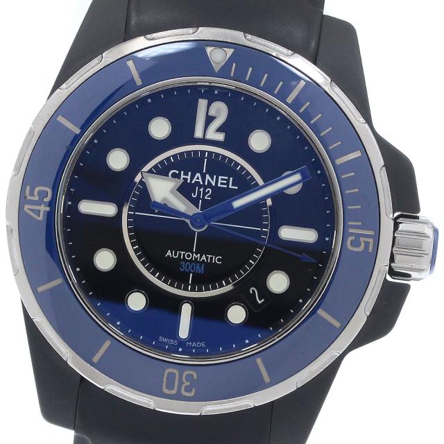シャネル CHANEL H2559 J12 マリーン デイト 自動巻き メンズ _949747
