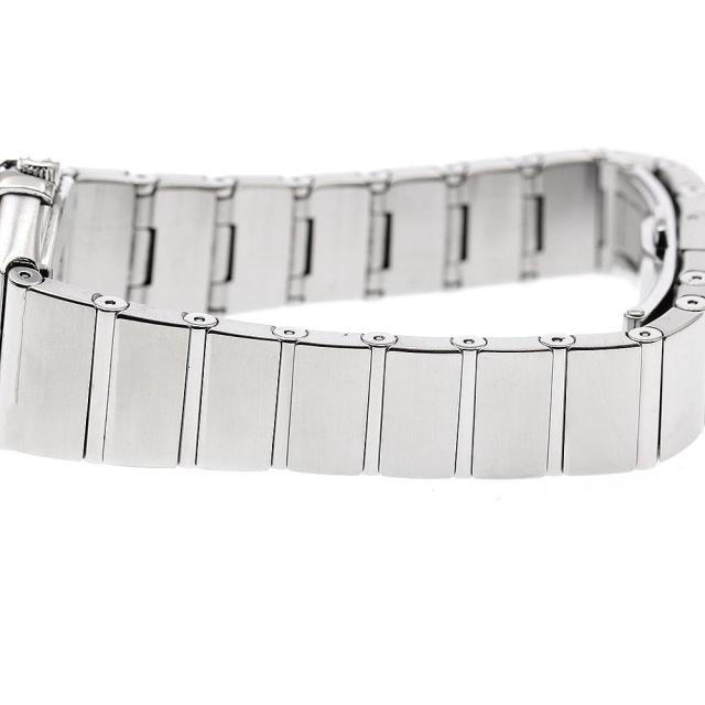 オメガ OMEGA 123.15.24.60.55.00？4 コンステレーション 12P ダイヤベゼル シェル文字盤 クォーツ レディース _950649_2