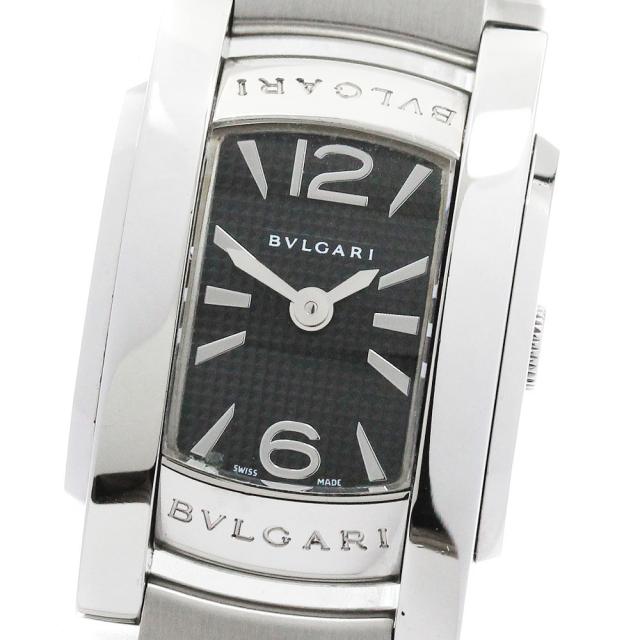 ブルガリ BVLGARI AA26S アショーマ クォーツ レディース _950840
