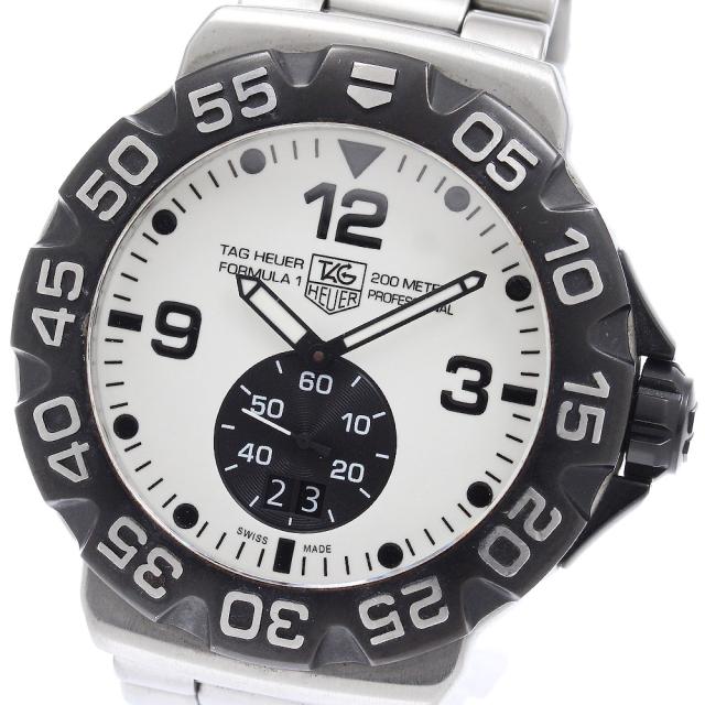 タグホイヤー TAG HEUER WAH1011.BA0854 フォーミュラー1 グランドデイト クォーツ メンズ 保証書付き_952500