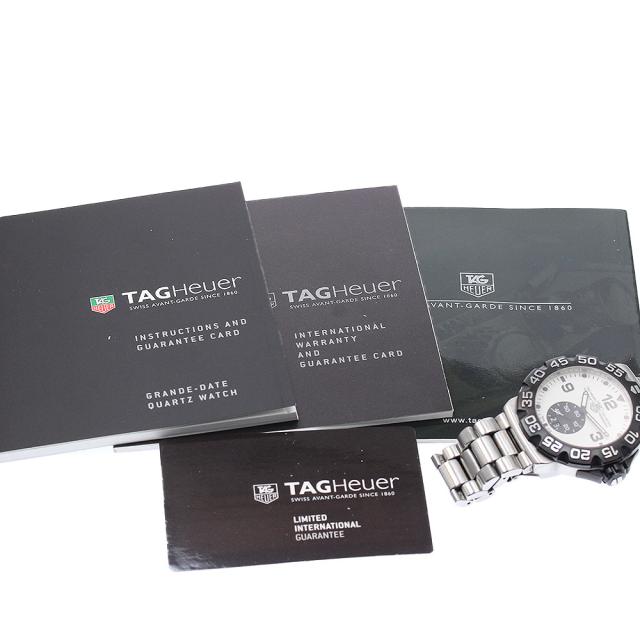 タグホイヤー TAG HEUER WAH1011.BA0854 フォーミュラー1 グランドデイト クォーツ メンズ 保証書付き_952500_1