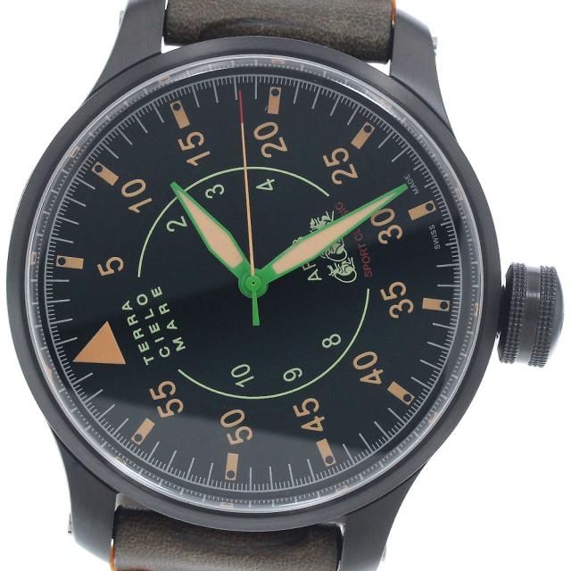 テッラチエロマーレ TERRA CIELO MARE TC7064-SC-1/00A スポーツクラシック 自動巻き メンズ 良品 _953529