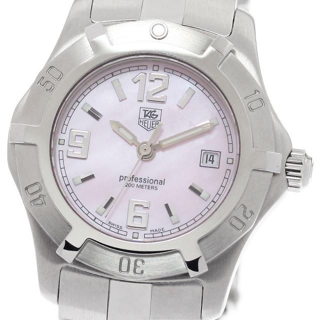 タグホイヤー TAG HEUER WN1319 エクスクルーシブ デイト クォーツ レディース 良品 _954655