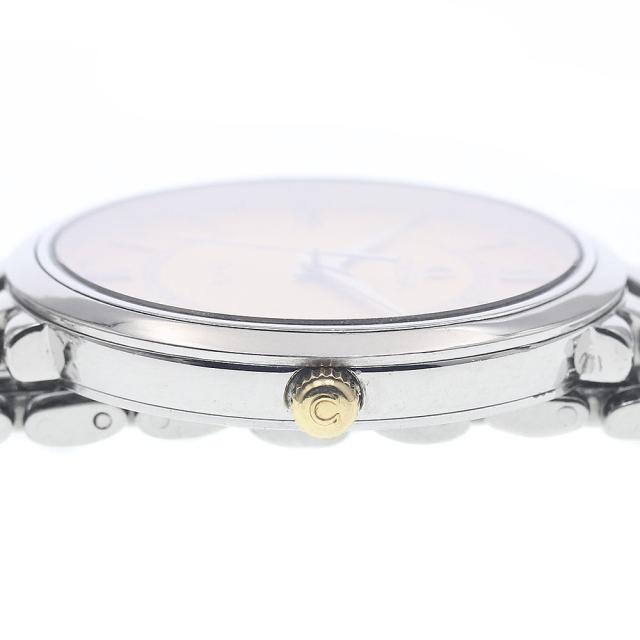 オメガ OMEGA デビル デイト ラウンド クォーツ メンズ _954756_4