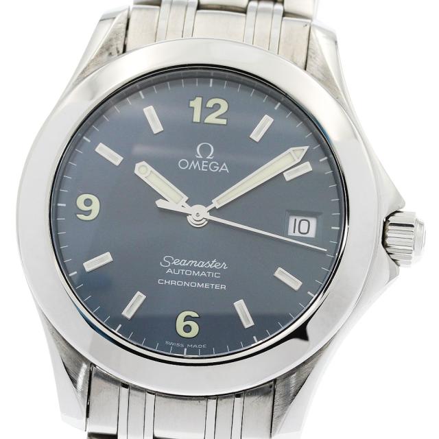 オメガ OMEGA 2501.83 シーマスター120 デイト クロノメーター 自動巻き メンズ _881815