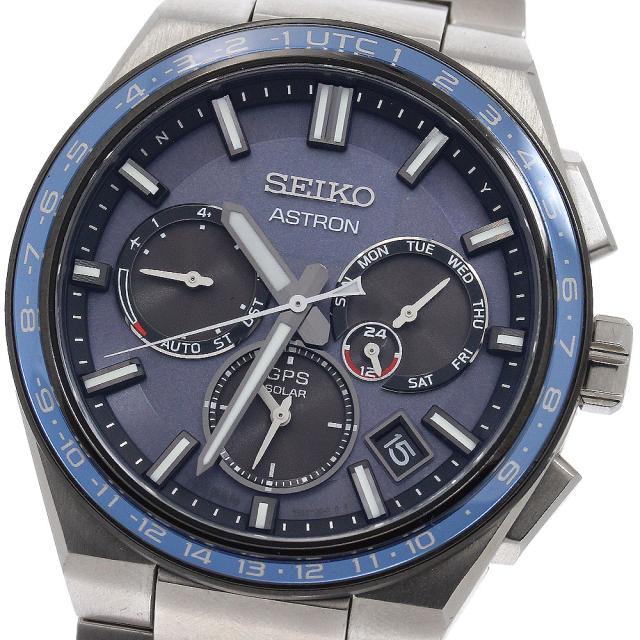 セイコー SEIKO SBXC109/5X53-0BR0 アストロン デイデイト GPS ソーラー電波 メンズ 箱・保証書付き_930685