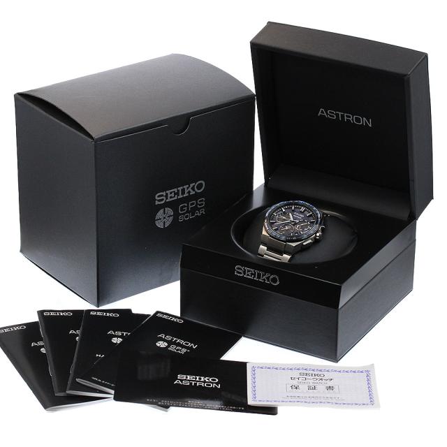 セイコー SEIKO SBXC109/5X53-0BR0 アストロン デイデイト GPS ソーラー電波 メンズ 箱・保証書付き_930685_1
