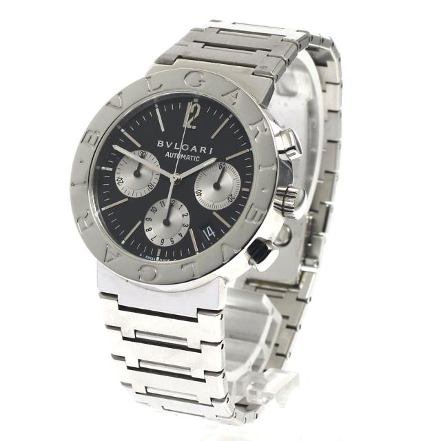 ブルガリ BVLGARI BB38SSCH ブルガリブルガリ クロノグラフ 自動巻き メンズ _949122_1