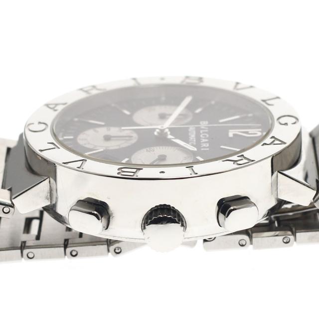 ブルガリ BVLGARI BB38SSCH ブルガリブルガリ クロノグラフ 自動巻き メンズ _949122_2
