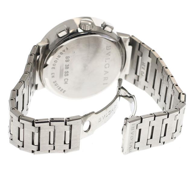 ブルガリ BVLGARI BB38SSCH ブルガリブルガリ クロノグラフ 自動巻き メンズ _949122_4