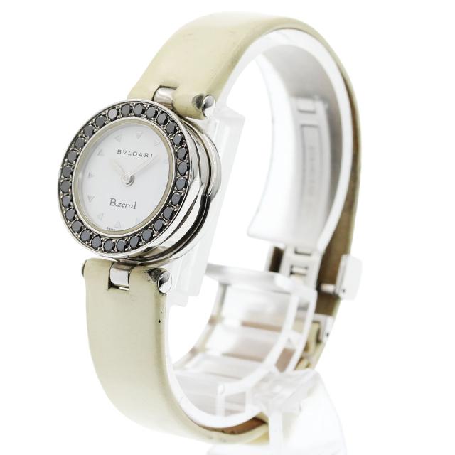ブルガリ BVLGARI BZ22S B-zero1 ブラックダイヤモンドベゼル クォーツ レディース _950255