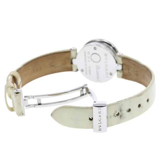 ブルガリ BVLGARI BZ22S B-zero1 ブラックダイヤモンドベゼル クォーツ レディース _950255